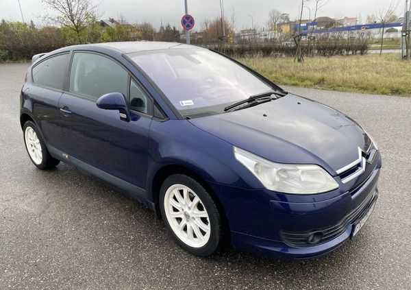 Citroen C4 cena 6899 przebieg: 251000, rok produkcji 2005 z Kalisz małe 67